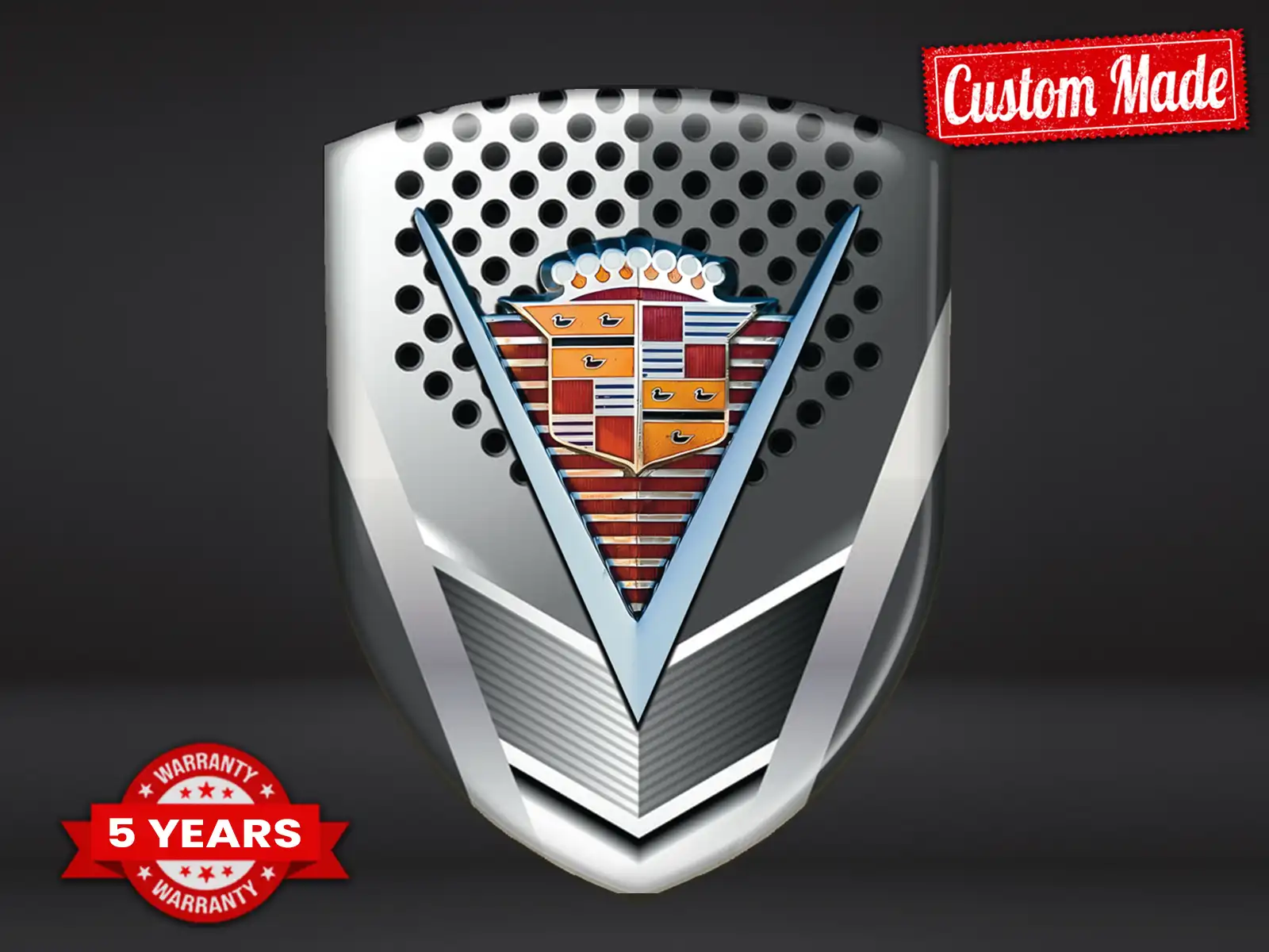 Cadillac Pegatinas Logo Personalizadas Pro Máximo Estilo Duradero ST